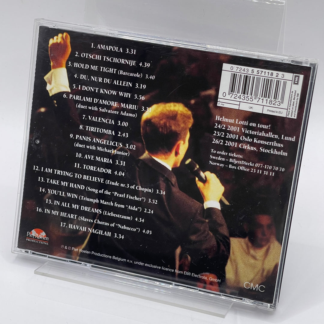 Helmut Lotti Goes Classic II CD Retro