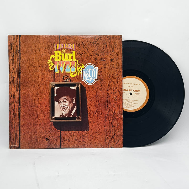 Burl Ives Vol II Vinyl Retro LP