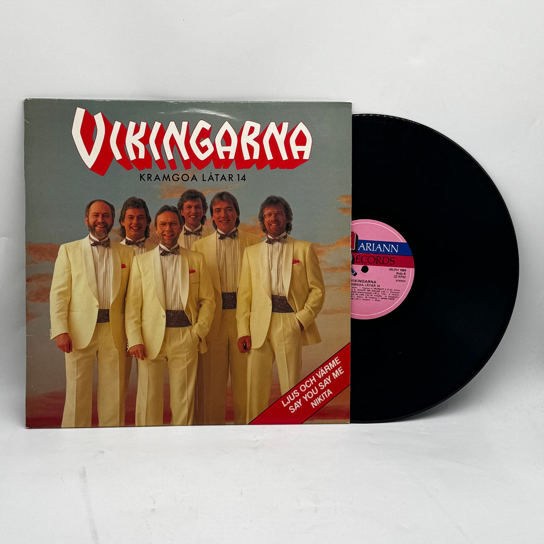 Vikingarna Kramgoa Låtar 14 Retro Vinyl LP