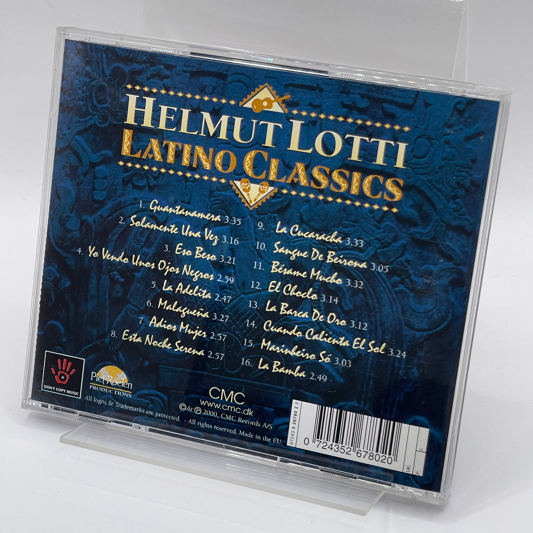 Helmut Lotti Latino Classics CD Begagnad