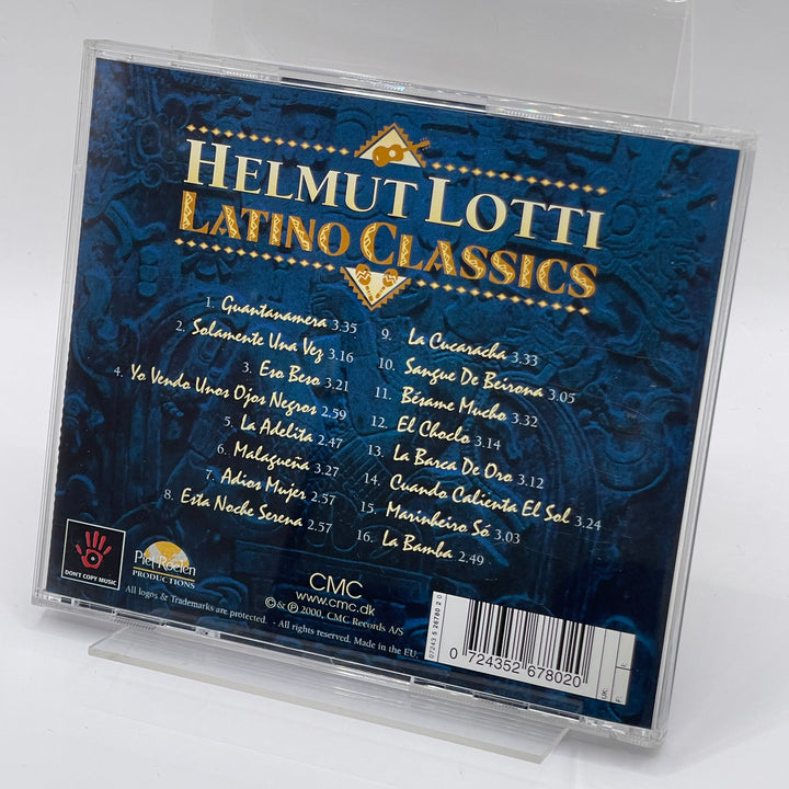 Helmut Lotti Latino Classics CD Begagnad