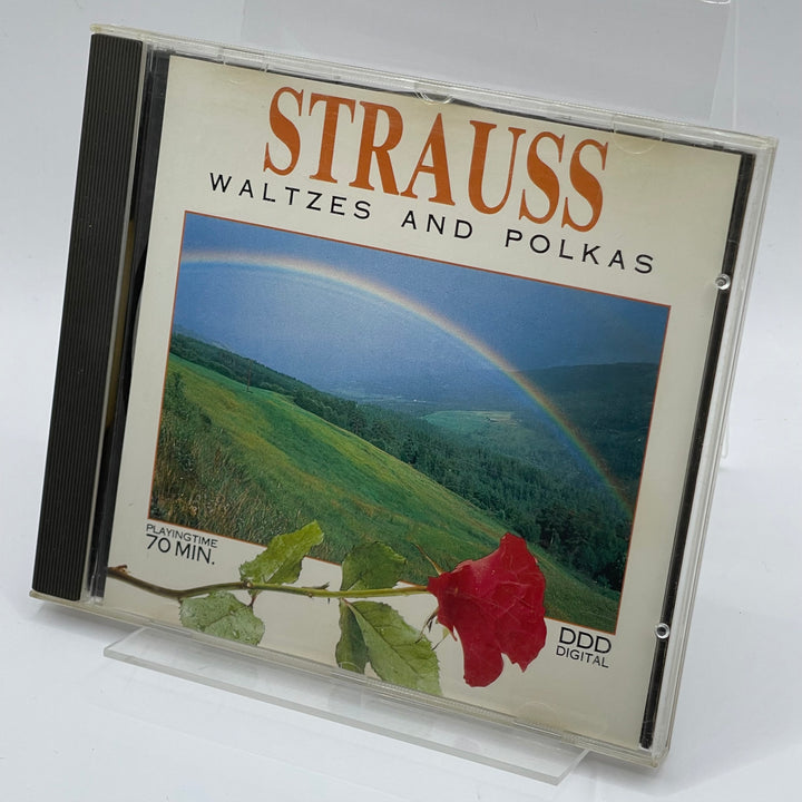 Johann Strauss Klassisk Retro Musik-CD