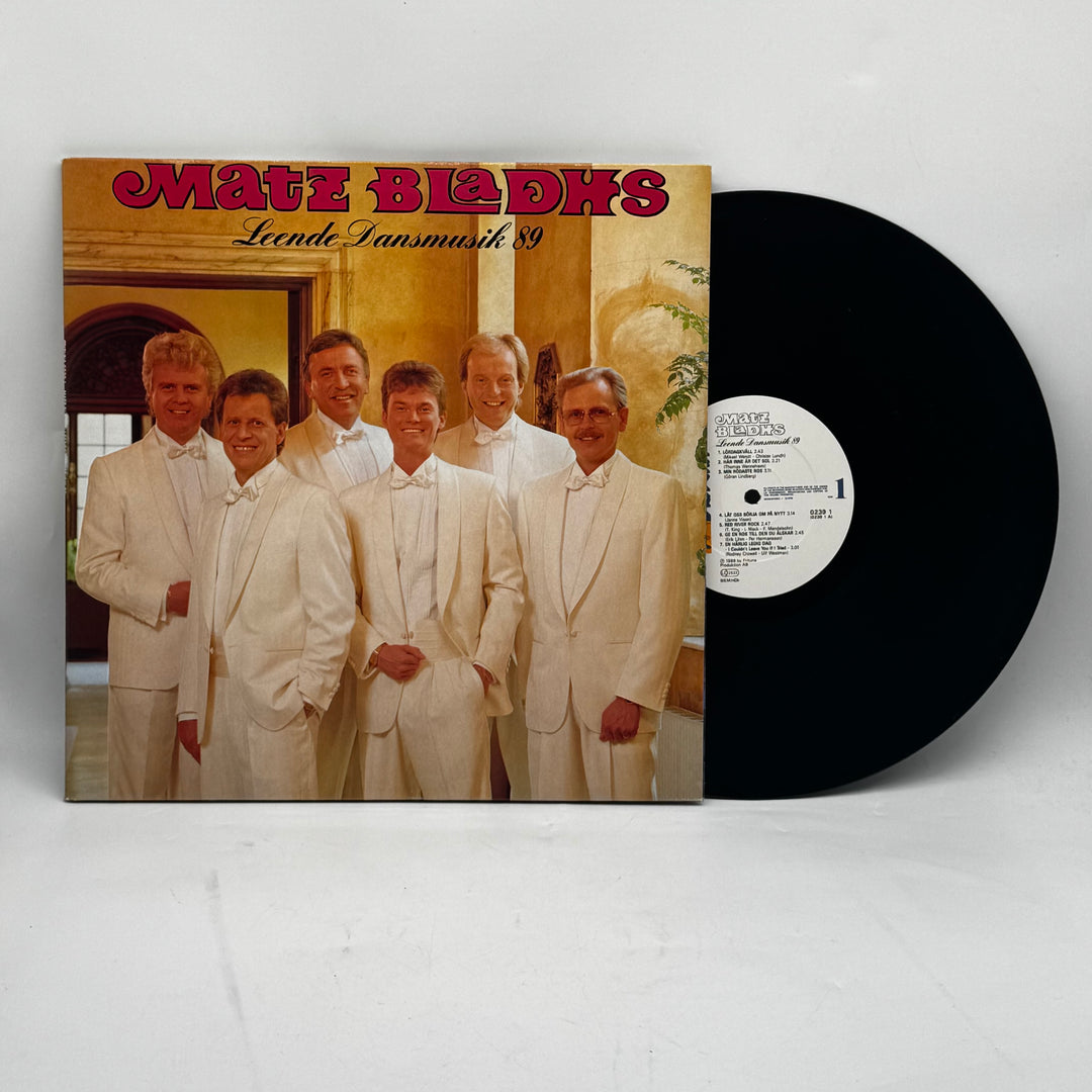 Matts Bladhs Leende Dansmusik 89 Retro Vinyl