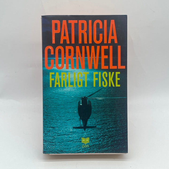Patricia Cornwell thrillerbok Farligt fiske pocket