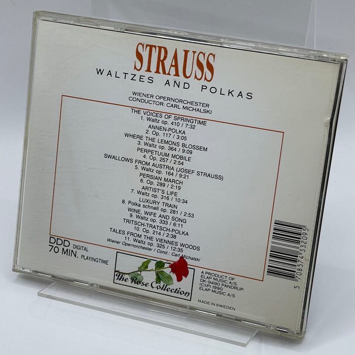 Johann Strauss Klassisk Retro Musik-CD