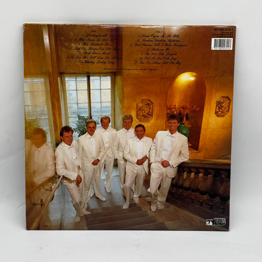 Matts Bladhs Leende Dansmusik 89 Retro Vinyl