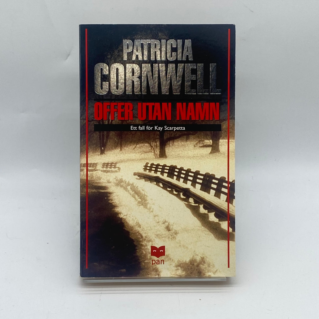 Patricia Cornwell bok i mycket gott skick