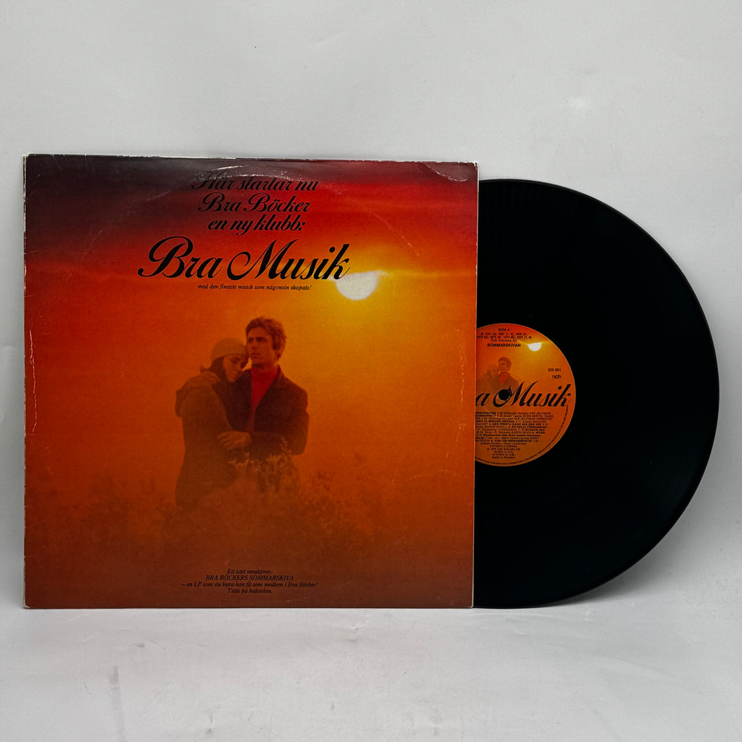 Retro LP-skiva Bra Musik i vinyl 12"
