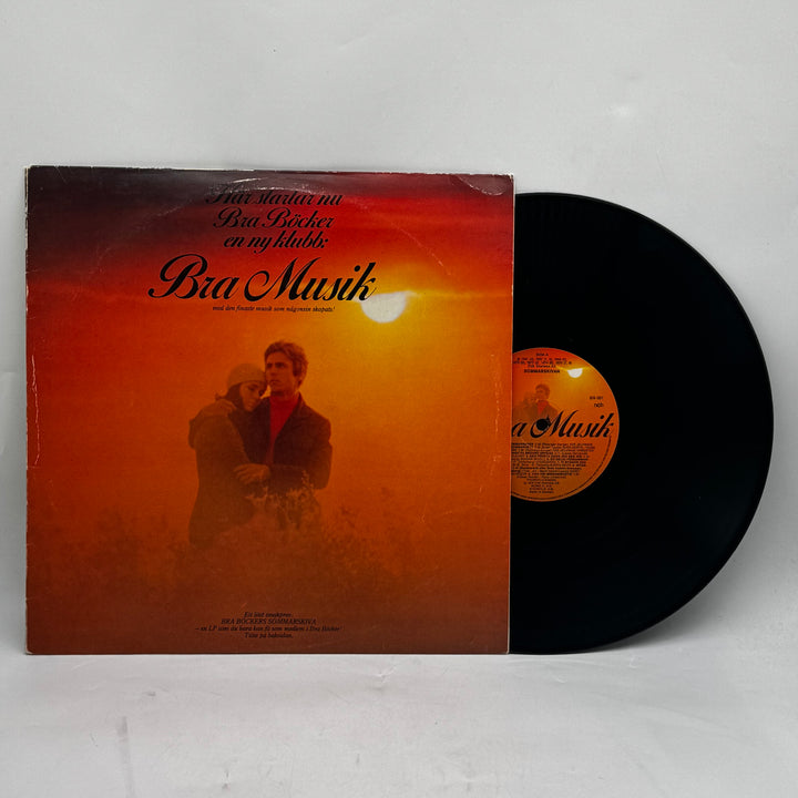 Retro LP-skiva Bra Musik i vinyl 12"