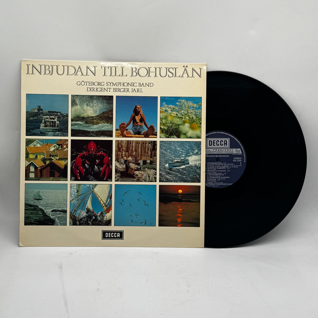 Unik retrovinyl: Inbjudan till Bohuslän 12"
