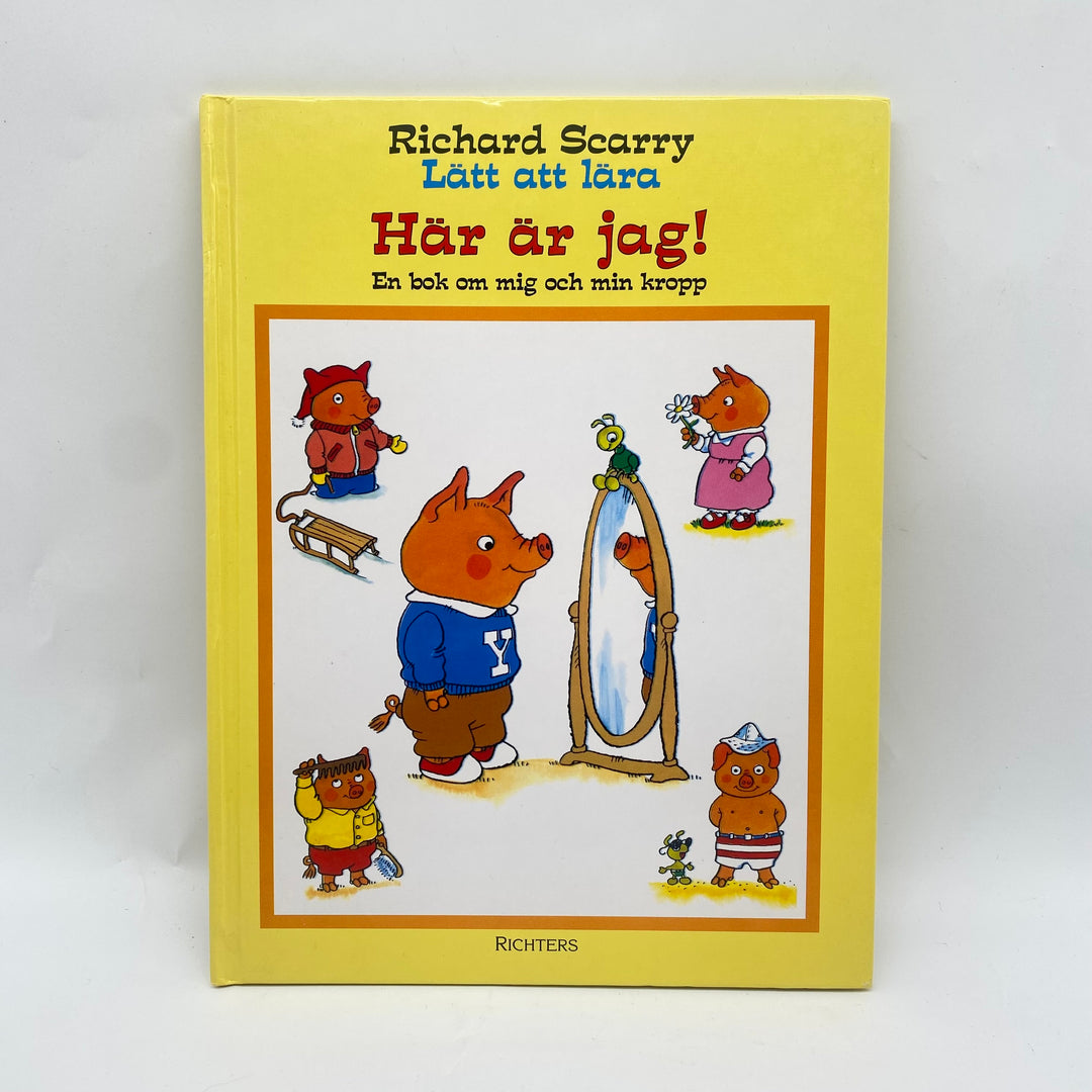 Richard Scarrys Färgstarka Barnbok om Kroppen