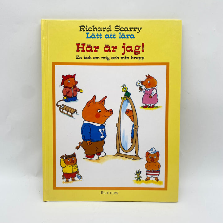 Richard Scarrys Färgstarka Barnbok om Kroppen