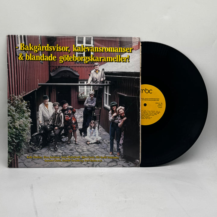 Retro Vinylskiva 12" Göteborgskarameller MBC Musik
