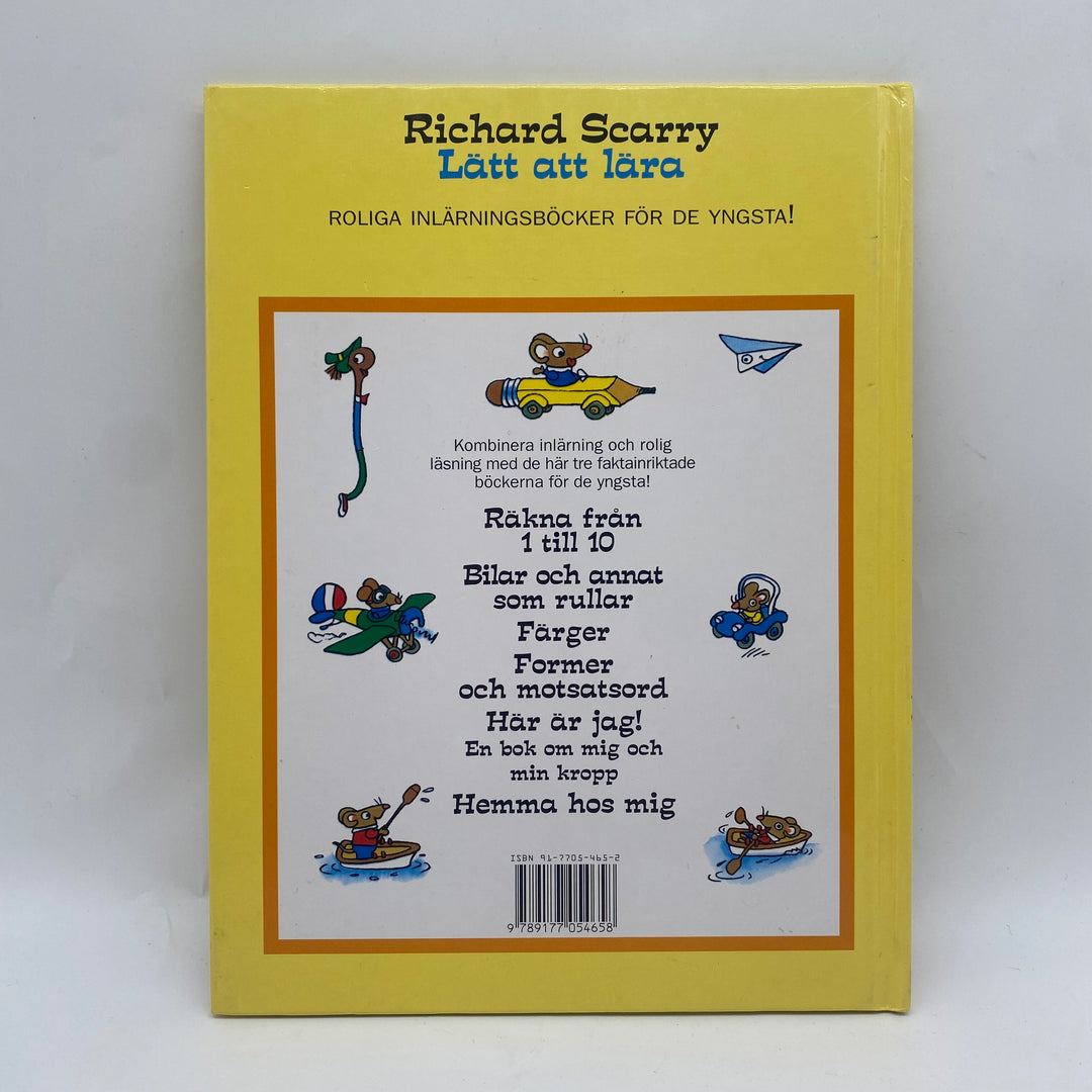 Richard Scarrys Färgstarka Barnbok om Kroppen