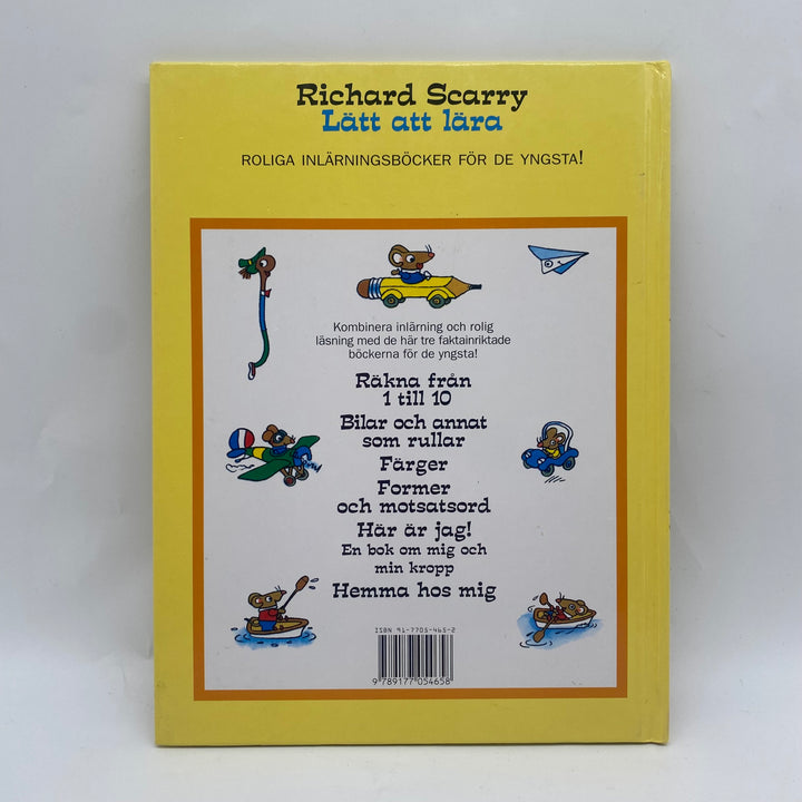Richard Scarrys Färgstarka Barnbok om Kroppen
