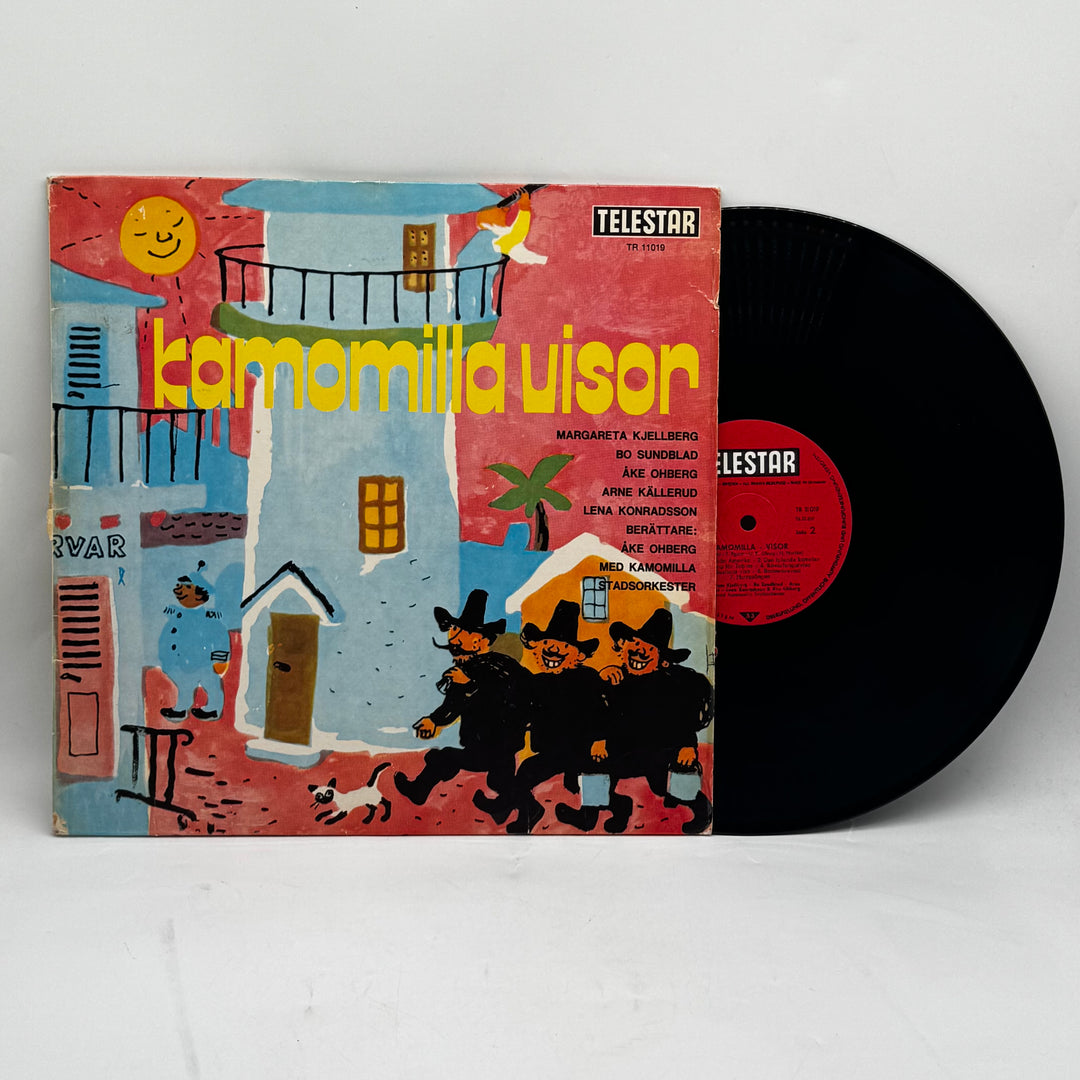Retro "Kamomilla visor" Vinyl LP Telestar