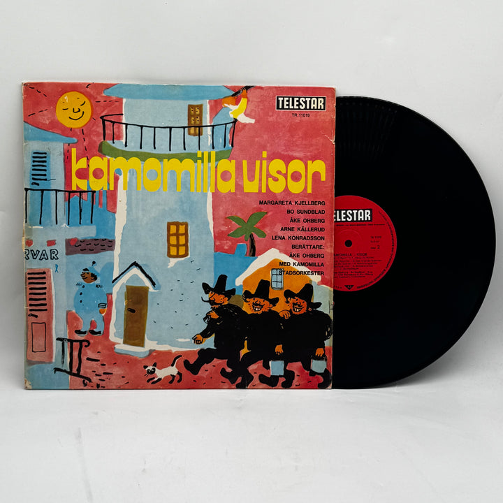 Retro "Kamomilla visor" Vinyl LP Telestar