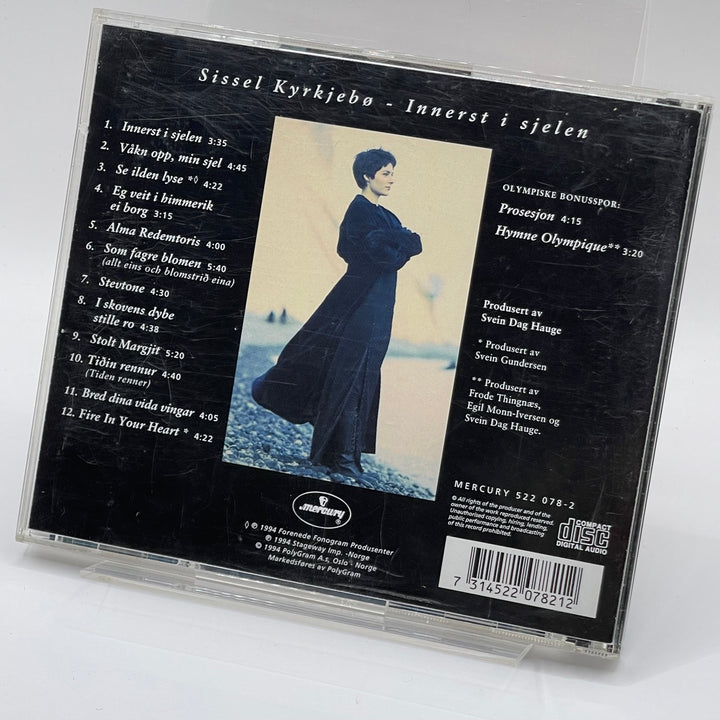 Retro CD Sissel Kyrkjebø Innerst i sjelen