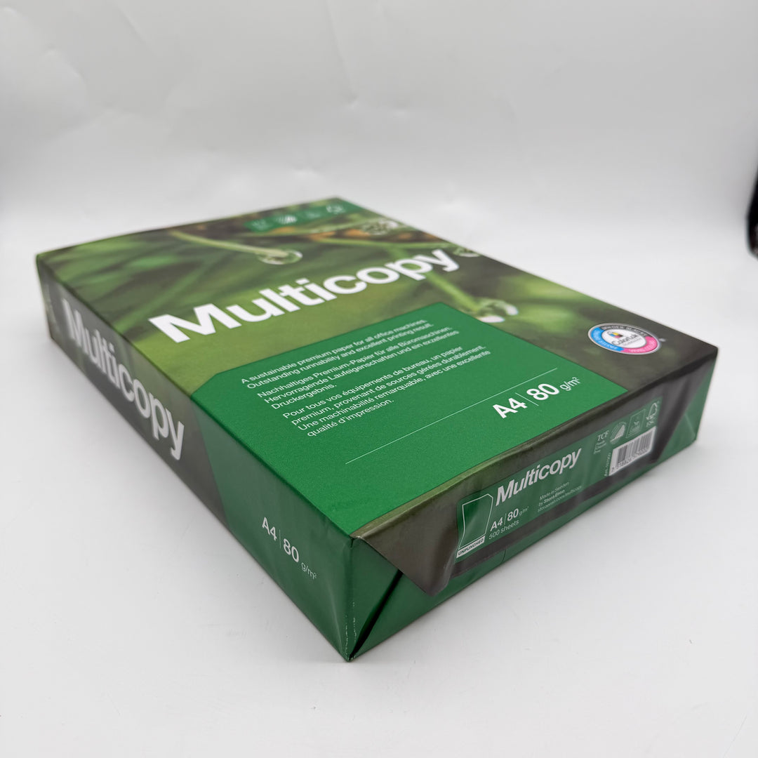 Miljövänligt Multicopy Kopieringspapper A4 Begagnat