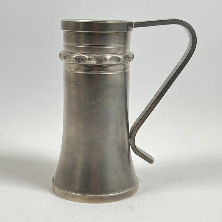 Vintage Metallmugg med Handtag och Design detaljer - Homy Secondhand Online