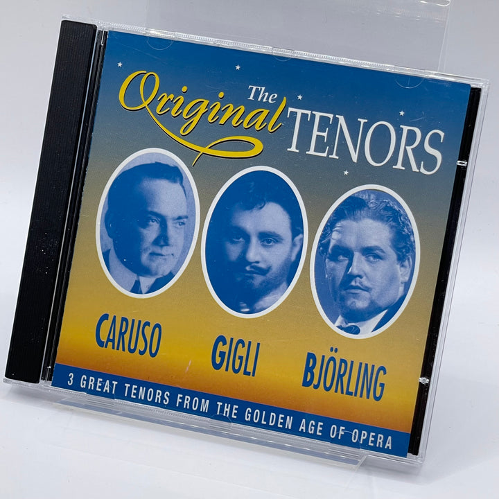 CD Album The Original Tenors Retro Klassisk