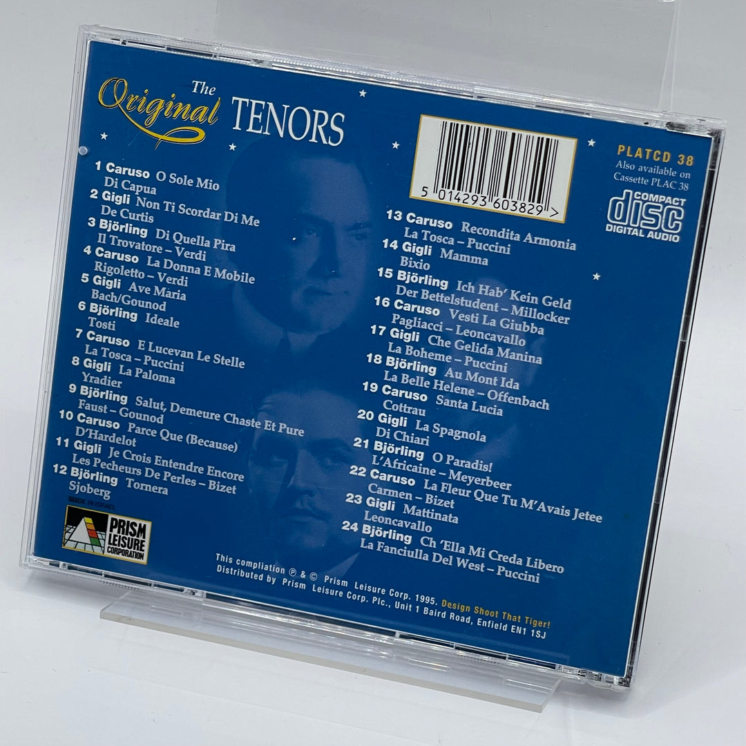 CD Album The Original Tenors Retro Klassisk