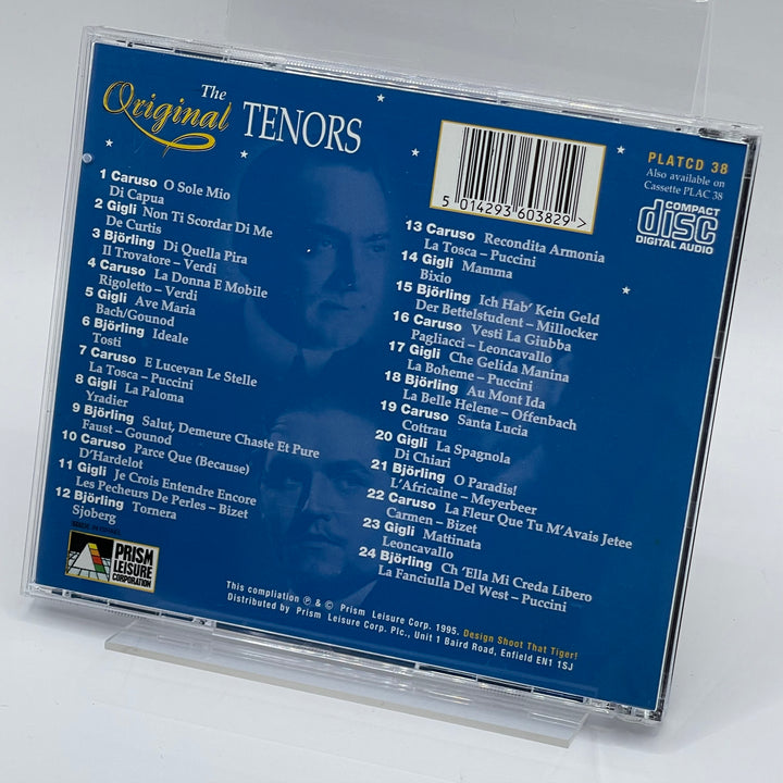 CD Album The Original Tenors Retro Klassisk
