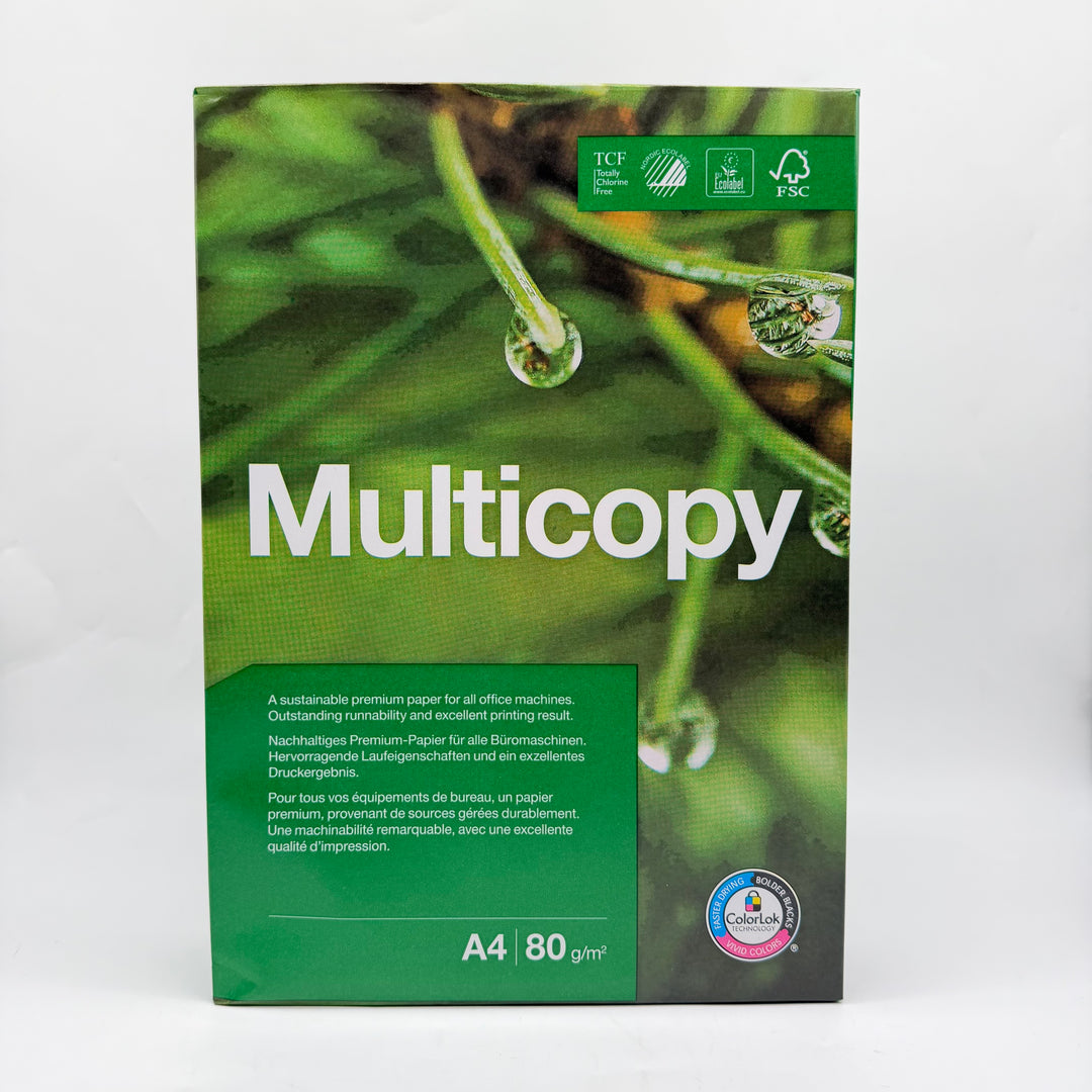 Miljövänligt Multicopy Kopieringspapper A4 Begagnat