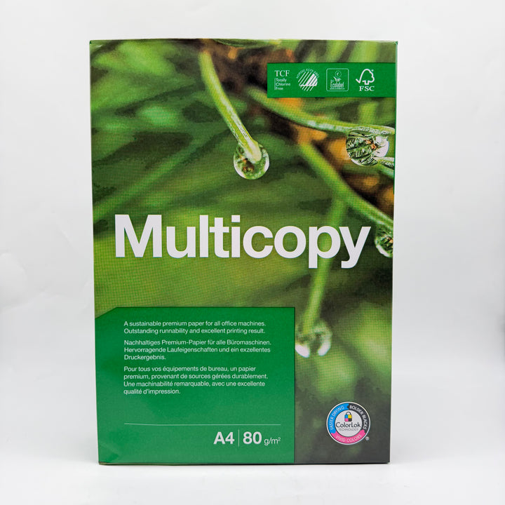 Miljövänligt Multicopy Kopieringspapper A4 Begagnat