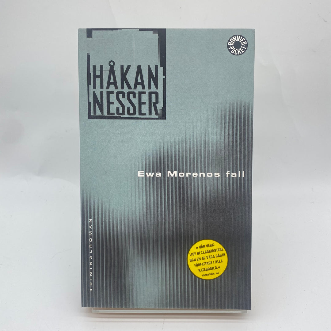 Håkan Nesser bok Ewa Morenos fall