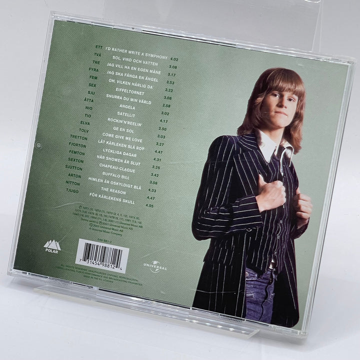 Ted Gärdestad Retrosamling CD Begagnad Retro
