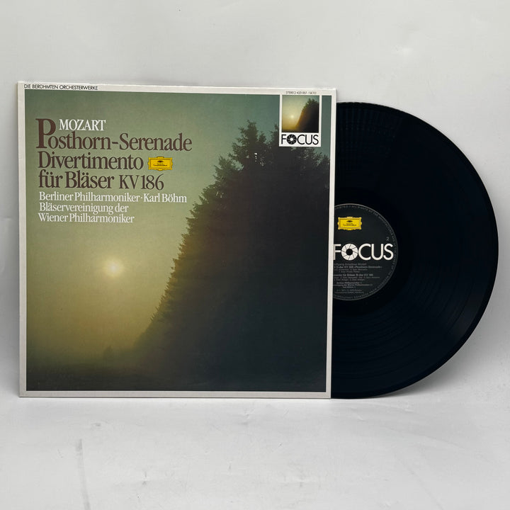 Mozart Vinyl LP Retro Utmärkt Skick