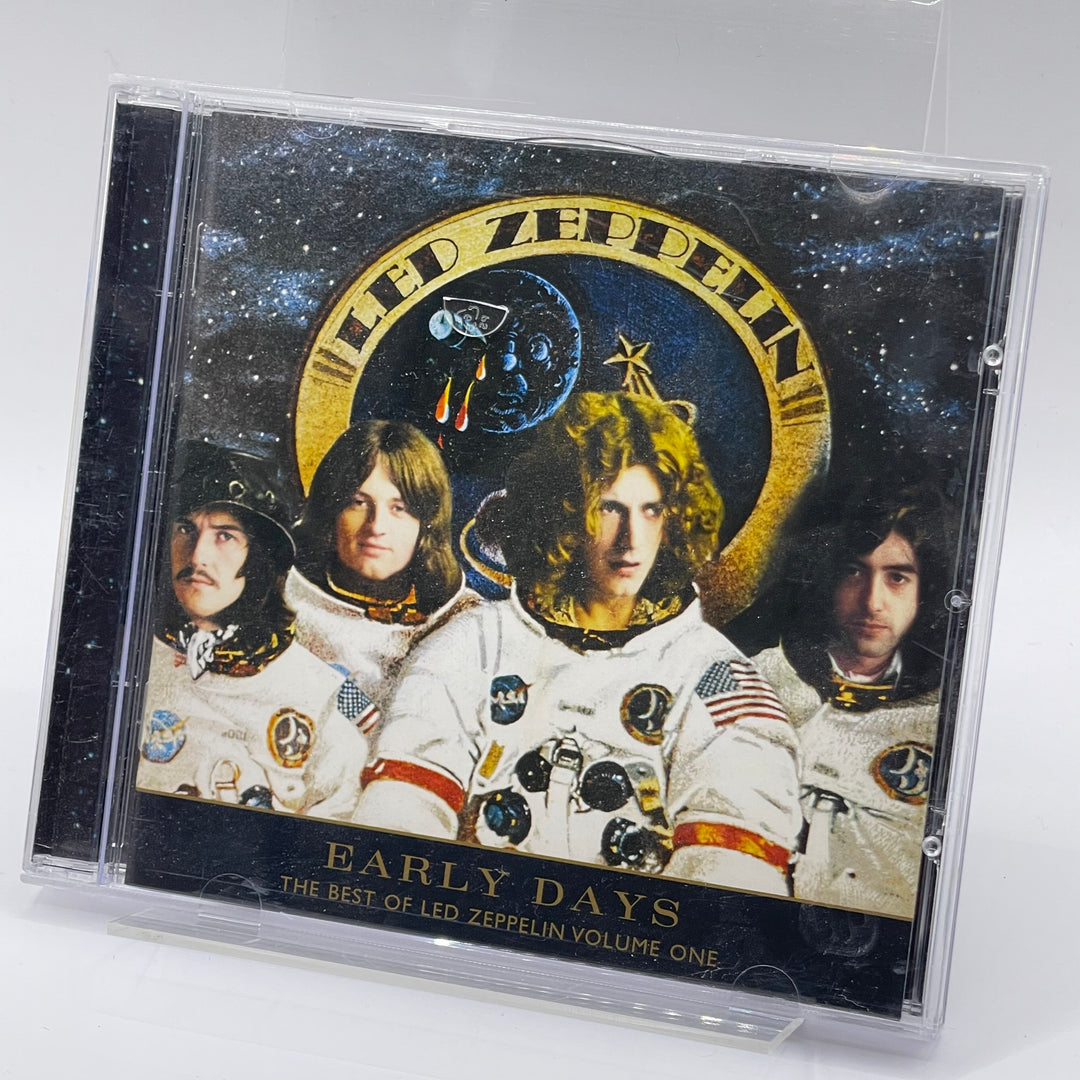 Led Zeppelin Early Days CD Retro