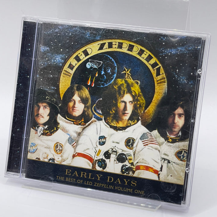 Led Zeppelin Early Days CD Retro