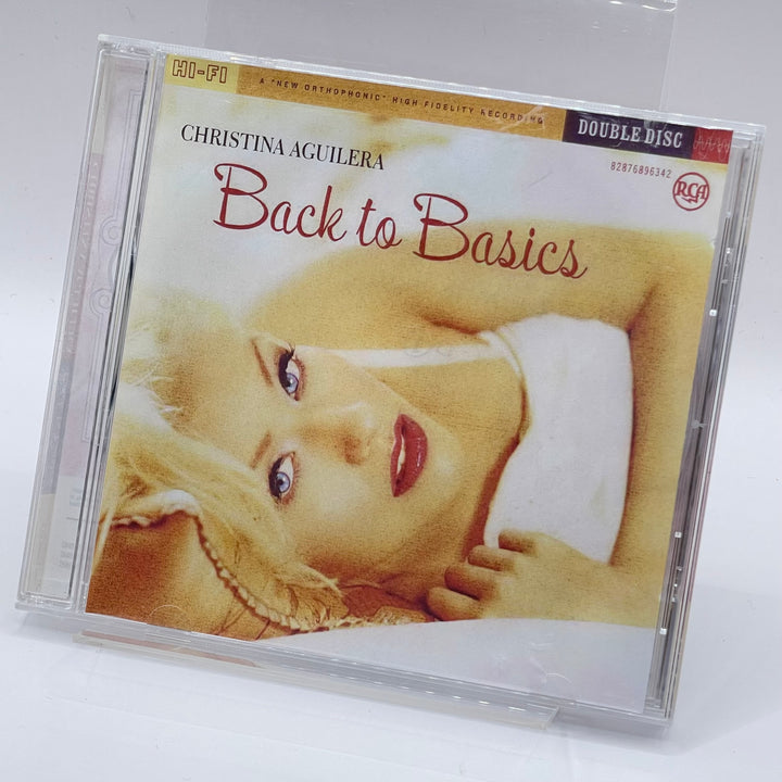 Christina Aguilera dubbelalbum retro klassiker CD