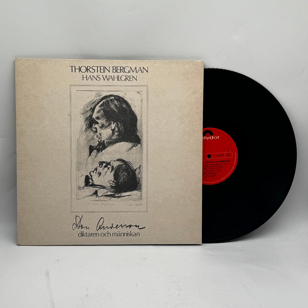 Thorstein Bergman Vinyl, 70-talsklassiker, Polydor