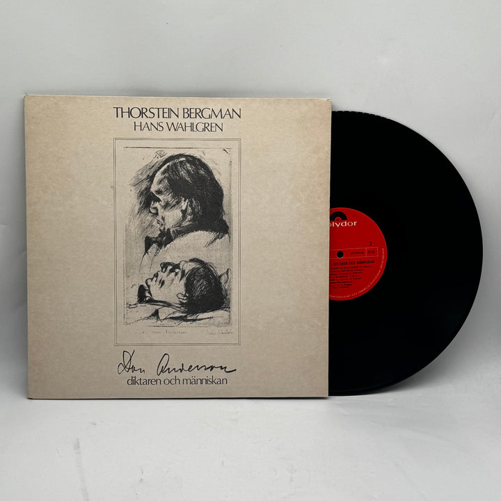 Thorstein Bergman Vinyl, 70-talsklassiker, Polydor