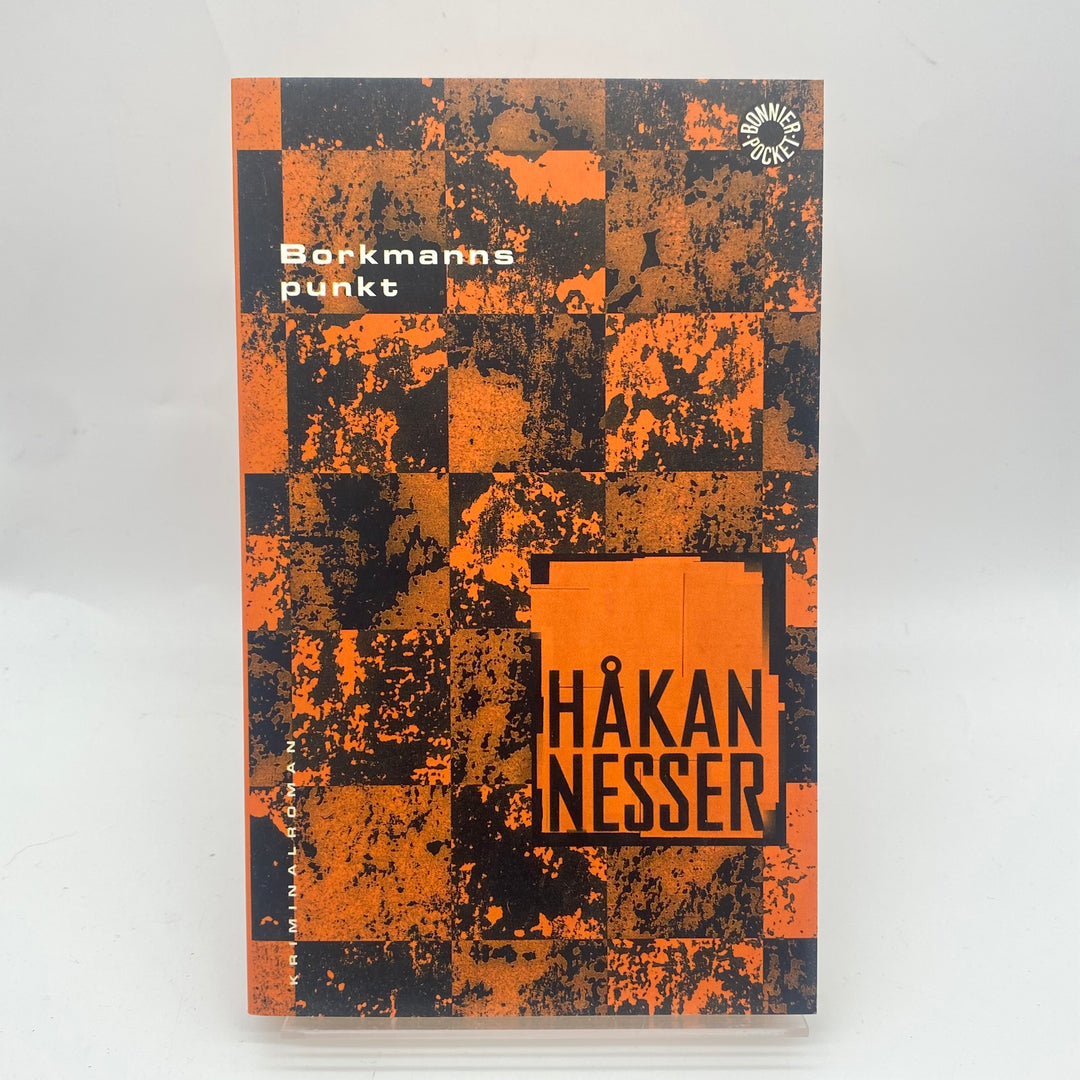 Håkan Nessers Retrodeckare Borkmanns Punkt