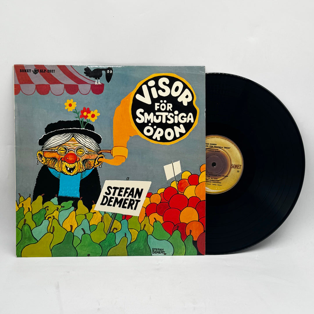 Stefan Demert Visor för smutsiga öron vinyl