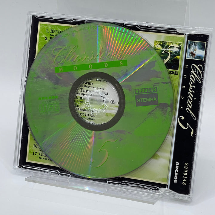 Klassisk Musik-CD Classical Moods 5 Begagnad