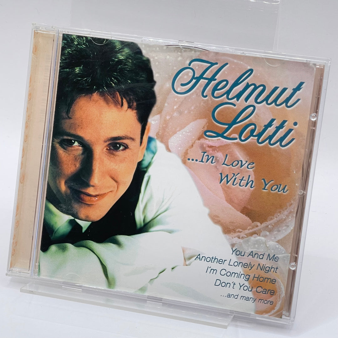Helmut Lotti CD Romantiska Melodier Begagnad