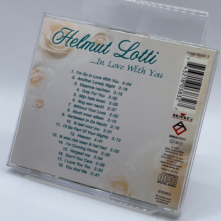Helmut Lotti CD Romantiska Melodier Begagnad
