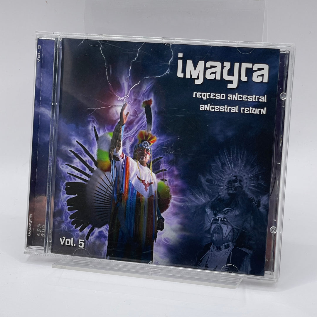 Imayra CD Regreso Ancestral andlig musik