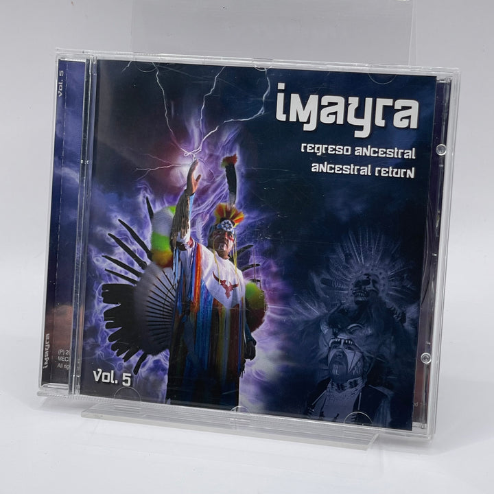Imayra CD Regreso Ancestral andlig musik