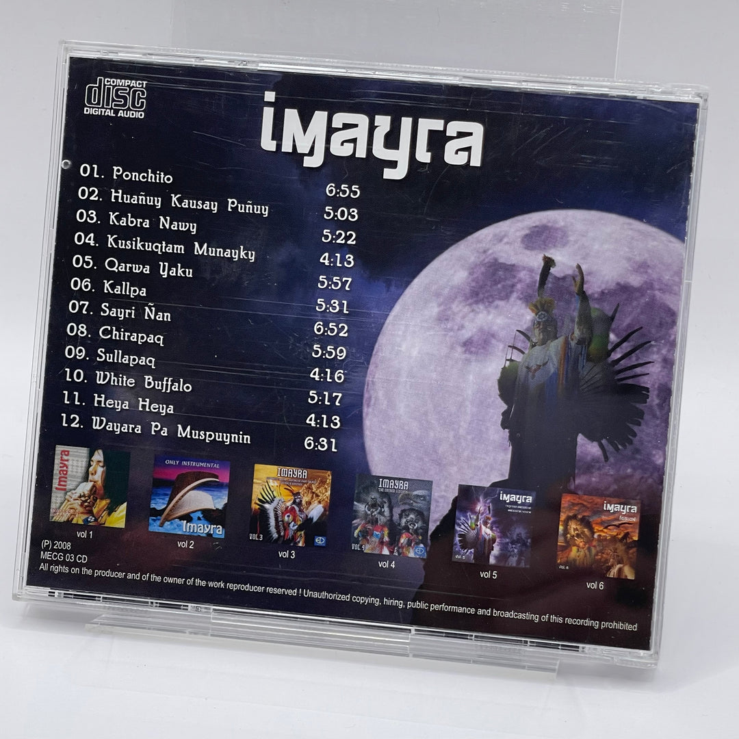 Imayra CD Regreso Ancestral andlig musik