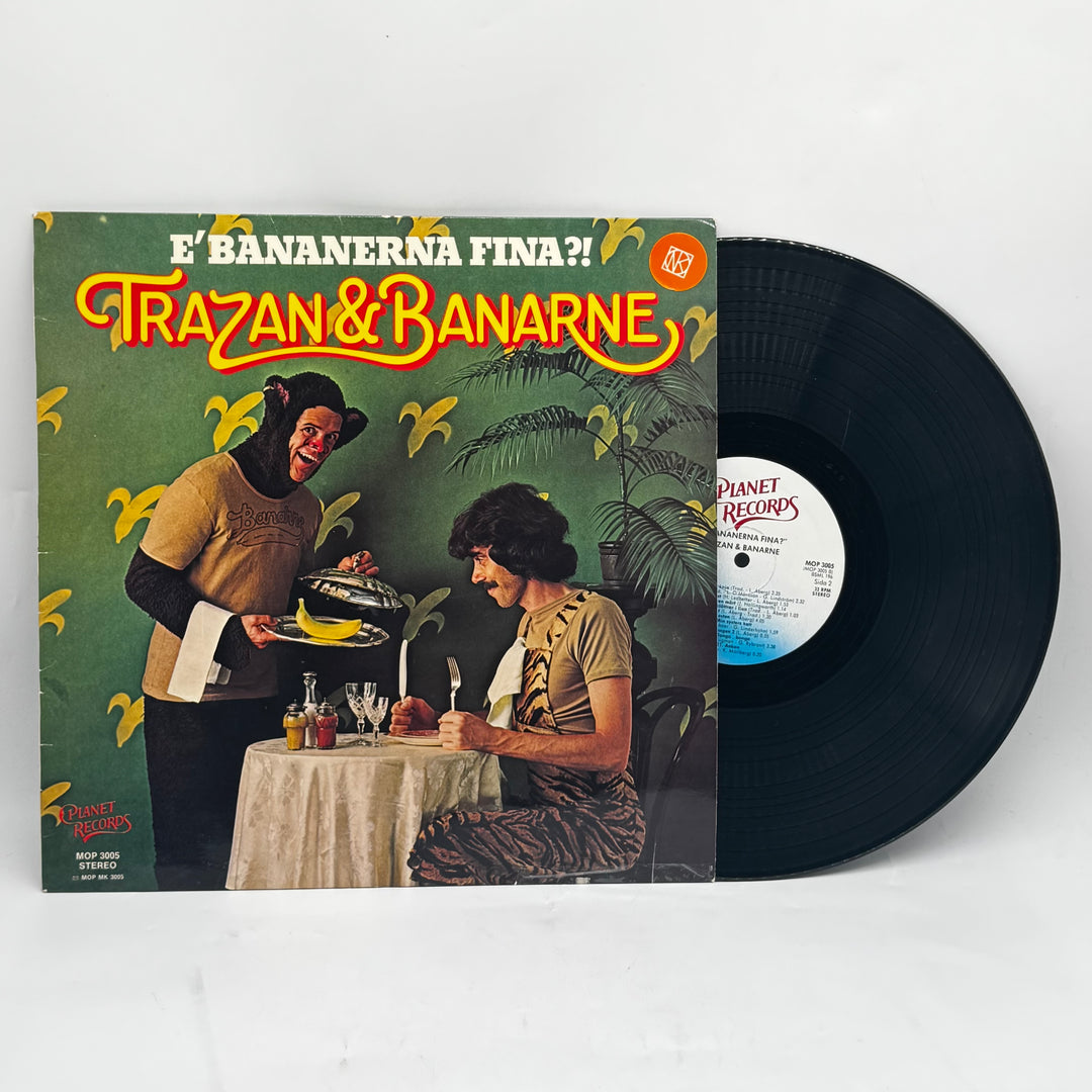 Retro LP från Trazan & Banarne 12"