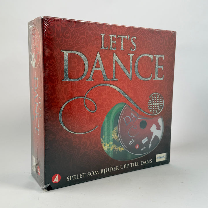 Lets Dance fråge och dansspel DVD oanvänt