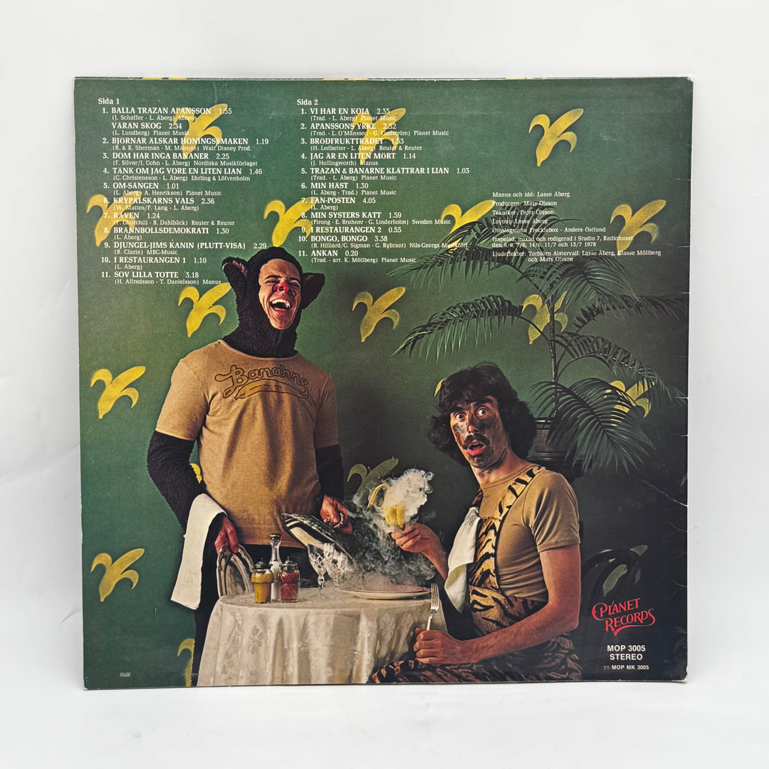 Retro LP från Trazan & Banarne 12"