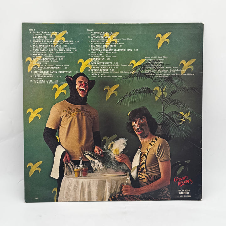 Retro LP från Trazan & Banarne 12"