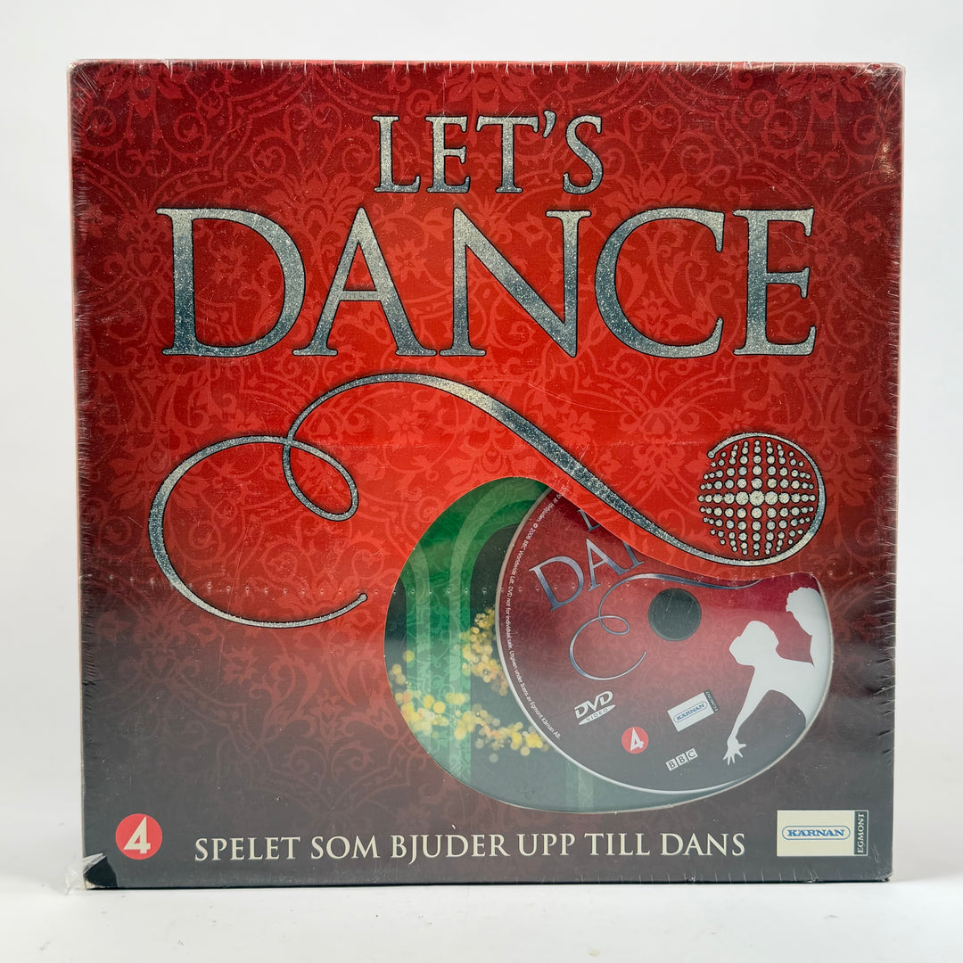 Lets Dance fråge och dansspel DVD oanvänt